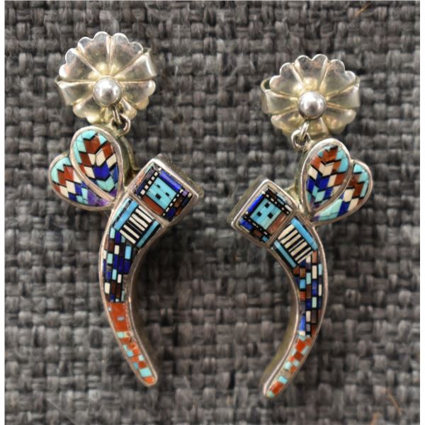 NAVAJO EARRINGS (CARL AND IRENE CLARK)