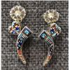 Image 1 : NAVAJO EARRINGS (CARL AND IRENE CLARK)