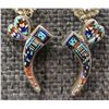 Image 2 : NAVAJO EARRINGS (CARL AND IRENE CLARK)