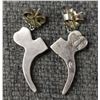 Image 3 : NAVAJO EARRINGS (CARL AND IRENE CLARK)