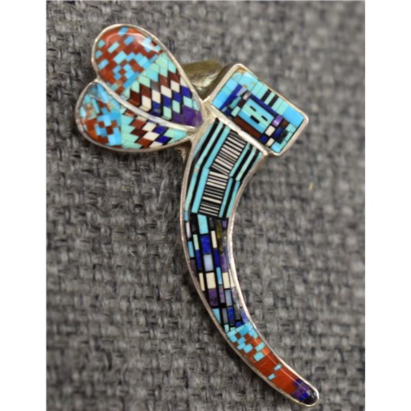 NAVAJO PENDANT (CARL AND IRENE CLARK)