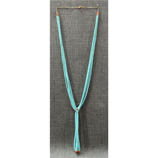 NAVAJO NECKLACE AND JOCLAS