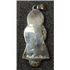 Image 3 : ZUNI EARRINGS AND PENDANT (JOYCE WATSETA)