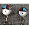 Image 8 : ZUNI EARRINGS AND PENDANT (JOYCE WATSETA)