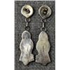 Image 9 : ZUNI EARRINGS AND PENDANT (JOYCE WATSETA)