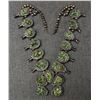 Image 1 : NAVAJO SQUASH BLOSSOM NECKLACE