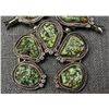 Image 2 : NAVAJO SQUASH BLOSSOM NECKLACE