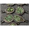 Image 3 : NAVAJO SQUASH BLOSSOM NECKLACE
