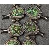 Image 5 : NAVAJO SQUASH BLOSSOM NECKLACE