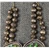 Image 6 : NAVAJO SQUASH BLOSSOM NECKLACE