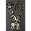 Image 8 : NAVAJO SQUASH BLOSSOM NECKLACE