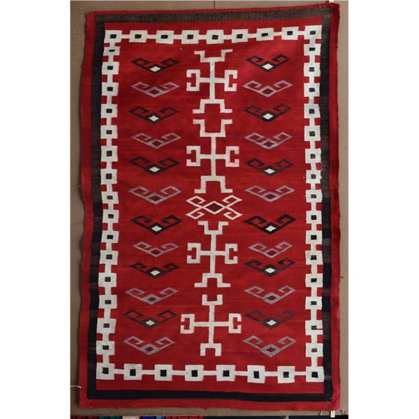 NAVAJO TRANSITIONAL TEXTILE