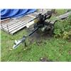 Image 1 : Champion power equipment towable 22 ton hydraulic Log splitter with 196CC Champion Motor - WORKING