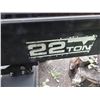 Image 5 : Champion power equipment towable 22 ton hydraulic Log splitter with 196CC Champion Motor - WORKING