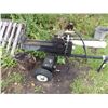 Image 6 : Champion power equipment towable 22 ton hydraulic Log splitter with 196CC Champion Motor - WORKING