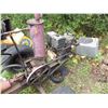 Image 3 : shop built towable log splitter NOT RUNNING engine pulls over may need some carburetor  work