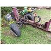 Image 8 : shop built towable log splitter NOT RUNNING engine pulls over may need some carburetor  work