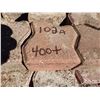 Image 4 : interlocking patio paving stones approximately 400 -- WILL NEED TO BE LOADED BY HAND