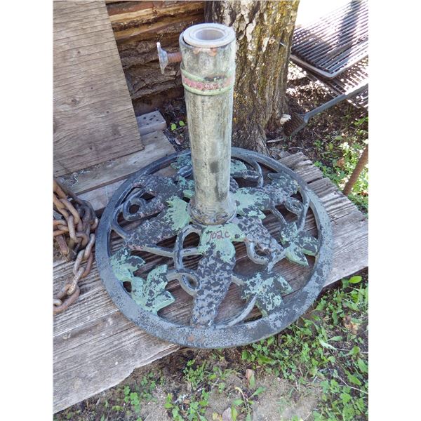 heavy patio umbrella base