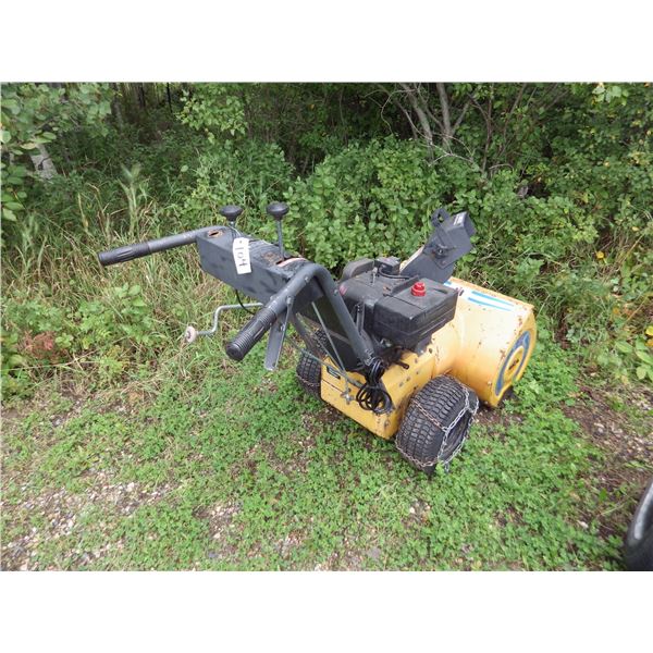 International harvester snow blower heavy duty dual stage
