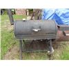 Image 1 : Oklahoma Joe's Offset Smoker and BBQ Grill Barbecue - Charcoal or Wood fired