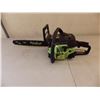 Image 1 : Poulan model P3816 2 cycle engine gas chainsaw 38 CC with 16 inch bar