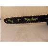 Image 2 : Poulan model P3816 2 cycle engine gas chainsaw 38 CC with 16 inch bar