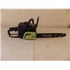 Image 5 : Poulan model P3816 2 cycle engine gas chainsaw 38 CC with 16 inch bar