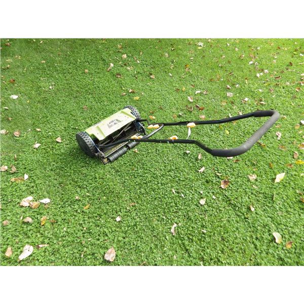 Radley push reel lawn mower