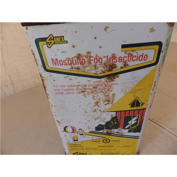 part can of mosquito fog insecticide