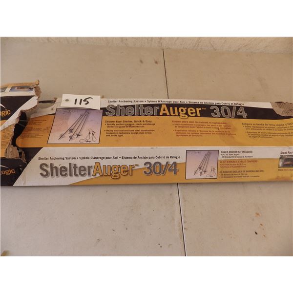 shelter anchor kit