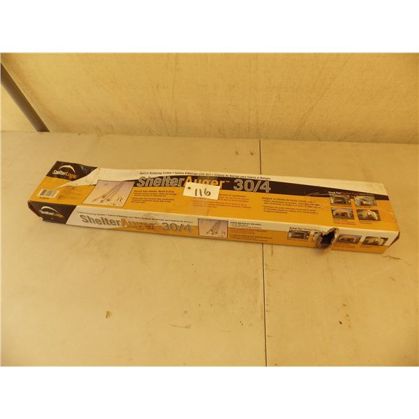 shelter anchor kit