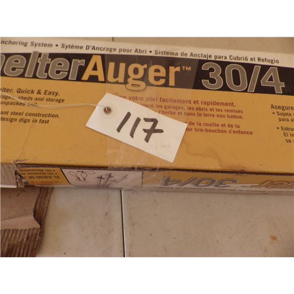 shelter anchor kit