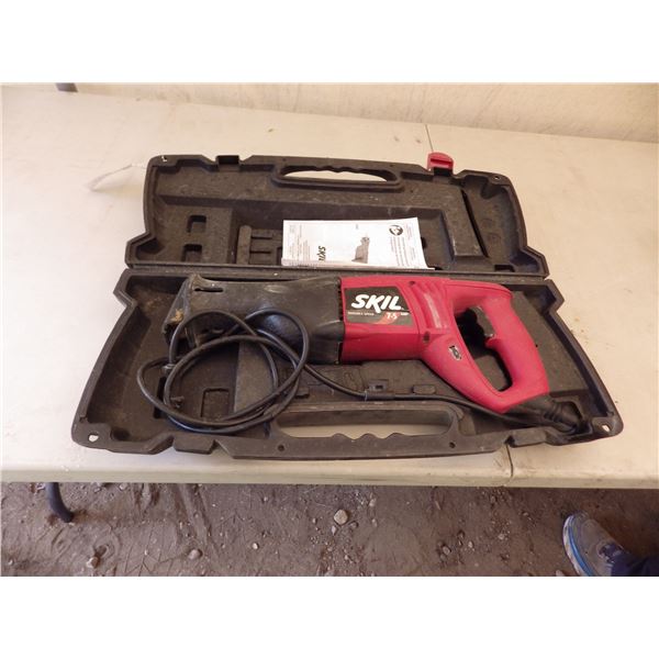 skill variable 7.5 amp electric reciprocating Saw
