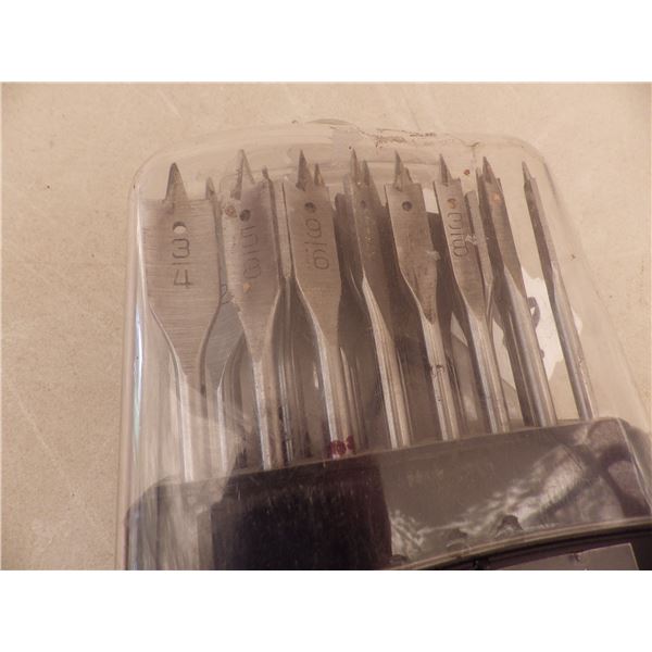 wood spade bit drills