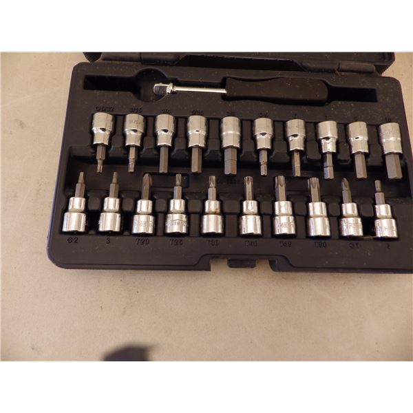 Mastercraft TOROX etc sockets