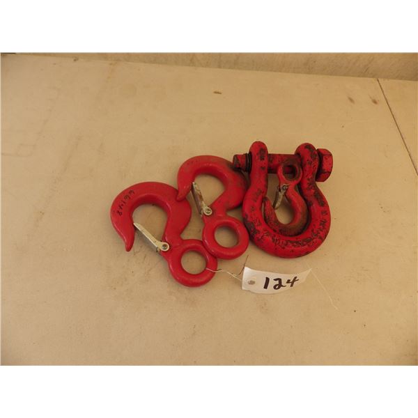 tow hooks and clevice