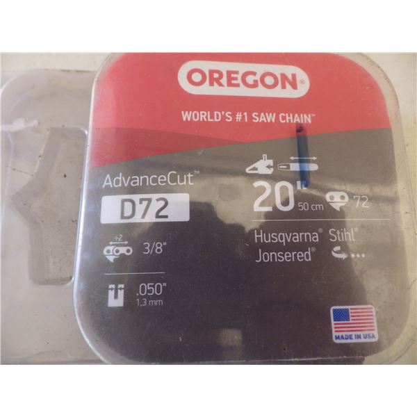 oregon 20 inch chainsaw chain