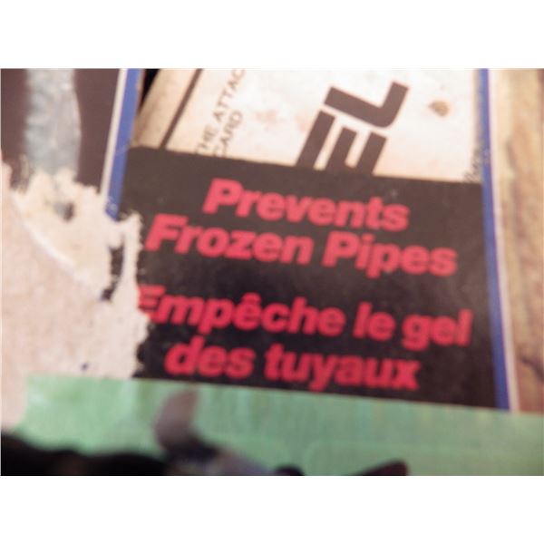 lot of three Sentinel pipe heating cable Three foot