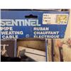 Image 2 : lot of three Sentinel pipe heating cable Three foot
