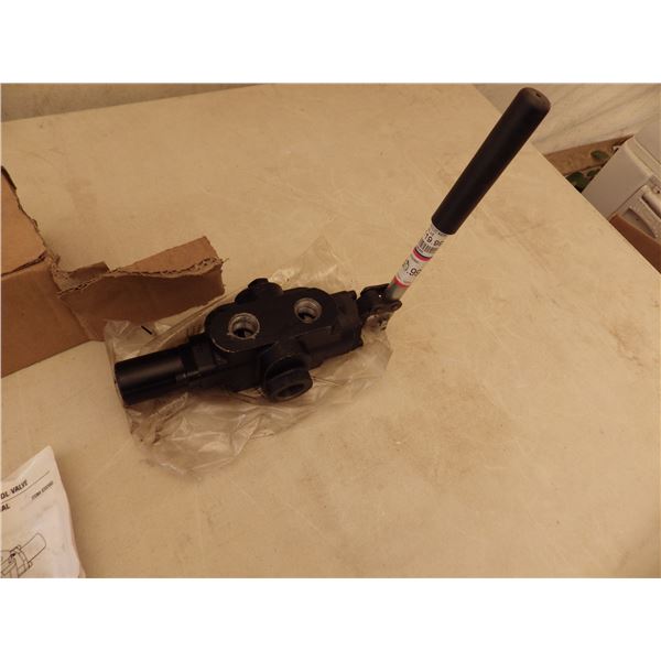 hydraulic kickoff control valve