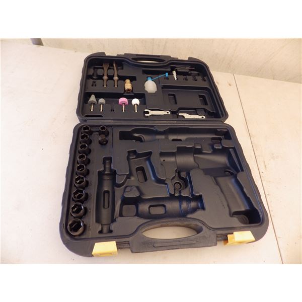 impact sockets and other various items No air tools and mastercraft lithium Ion 20 Volt Cordless Dr
