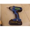 Image 4 : impact sockets and other various items No air  tools and mastercraft lithium Ion 20 Volt Cordless Dr