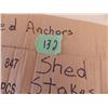 Image 3 : screw in shed stakes