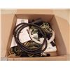 Image 1 : box of assorted trailer wiring 12 Volt mostly