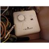 Image 6 : box of assorted trailer wiring 12 Volt mostly