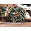 Image 7 : box of assorted trailer wiring 12 Volt mostly
