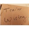 Image 9 : box of assorted trailer wiring 12 Volt mostly