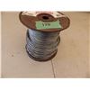 Image 1 : Part roll   of galvanized electric fence Wire 14 gauge