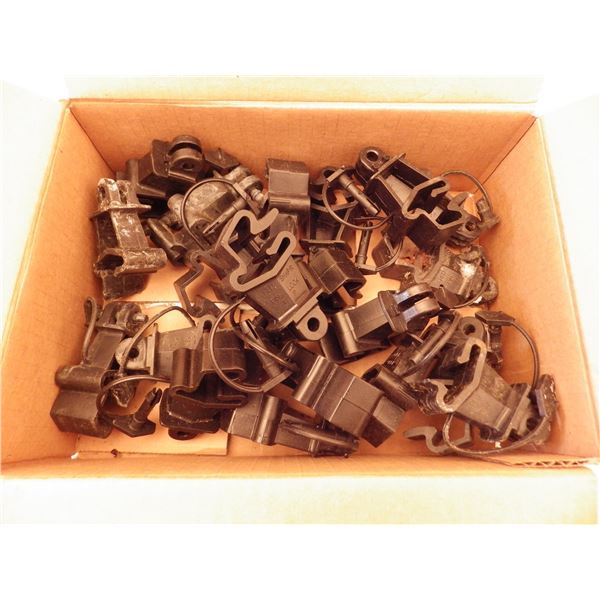 Electric fence insulators